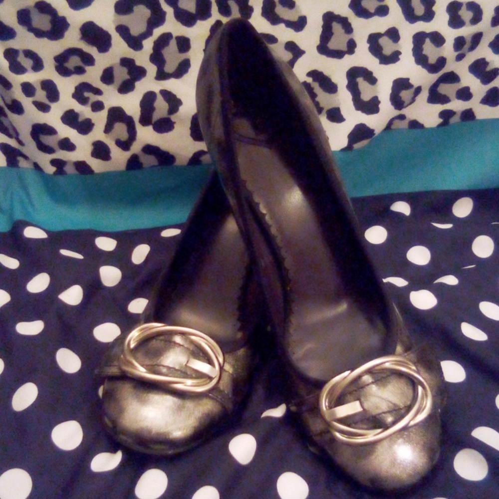 Madeline Leopard Heels